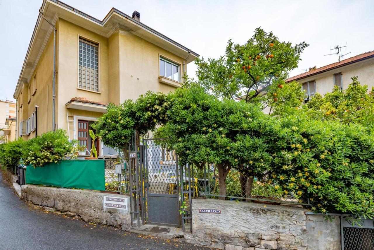 Casa Romeo Appartamento Con Posto Auto Finale Ligure Eksteriør bilde